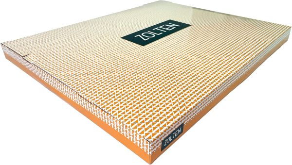 Zolten Rectangular Tray Silver 37.1×29.7 cm – Elegant Serving