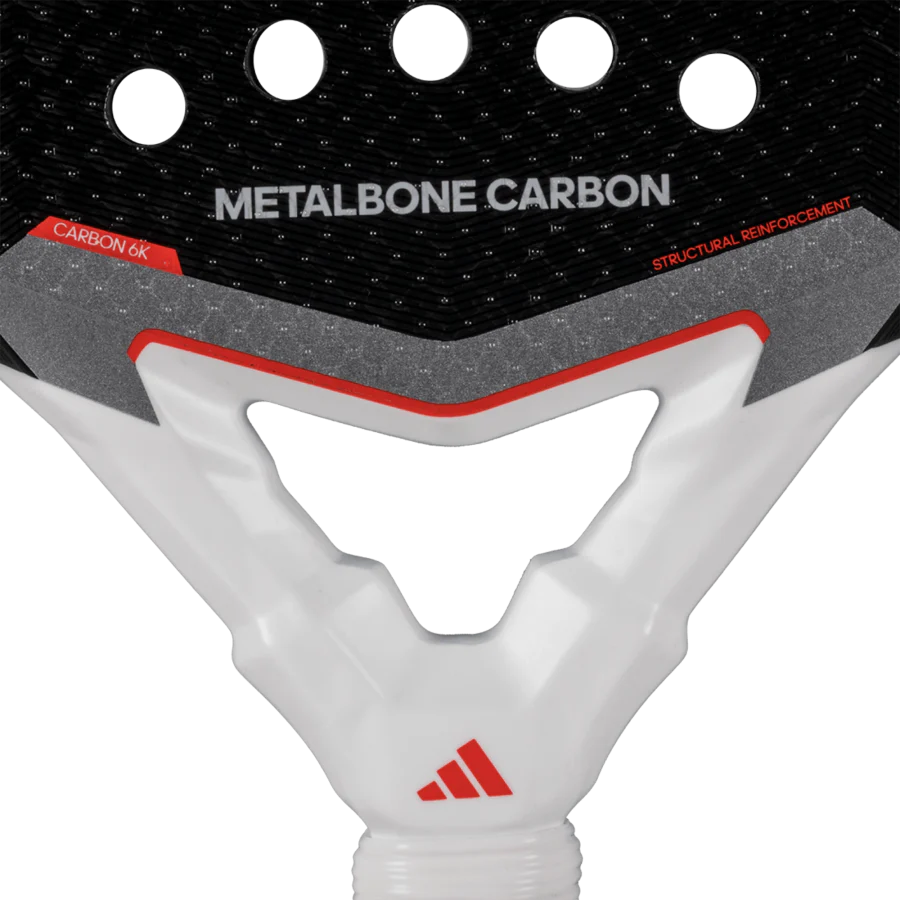 Adidas Metalbone Carbon 3.4 2025 Padel Racket – Professional Carbon Fiber Paddle for Maximum Power, Control & Precision – Lightweight & Durable Design
