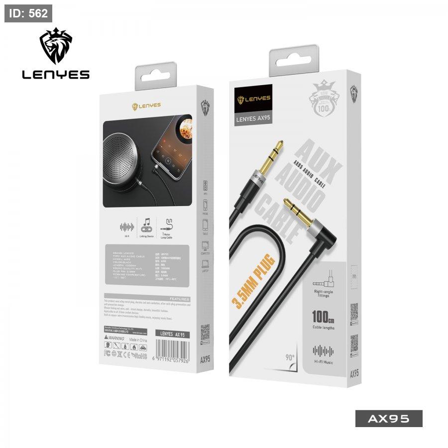 Lenyes AX95 – Premium 3.5mm AUX Audio Cable