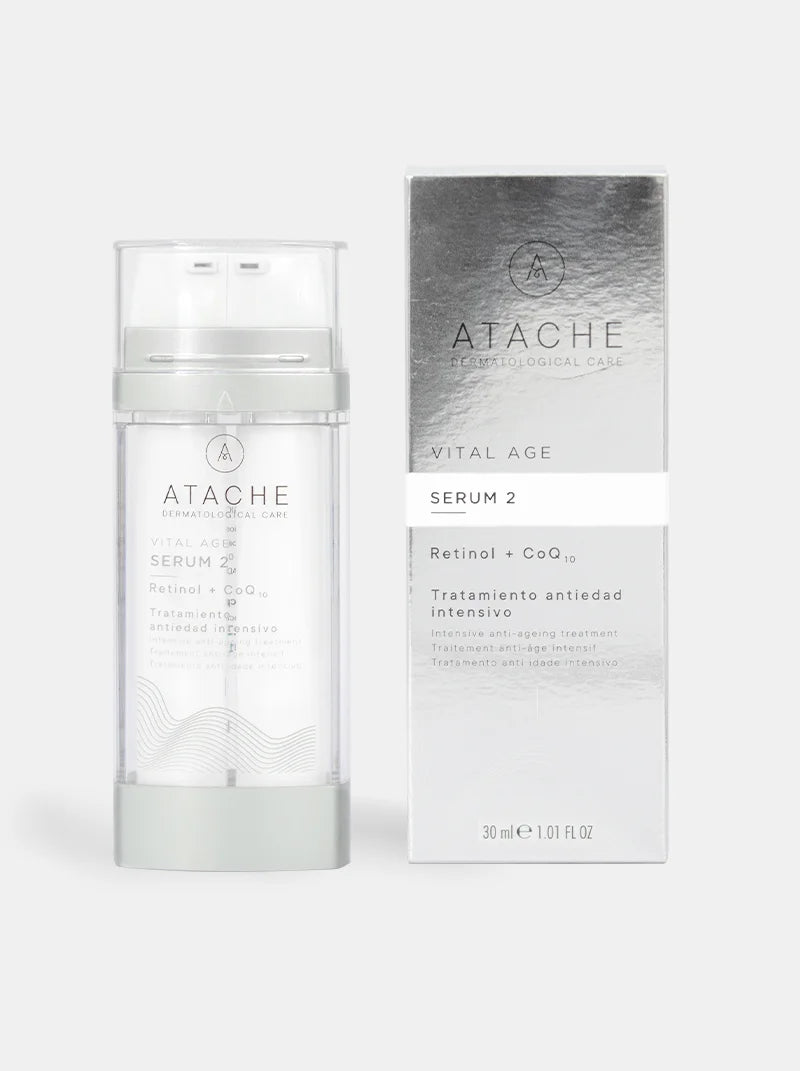 Atache Retinol & CoQ10 Night Serum – 30ml