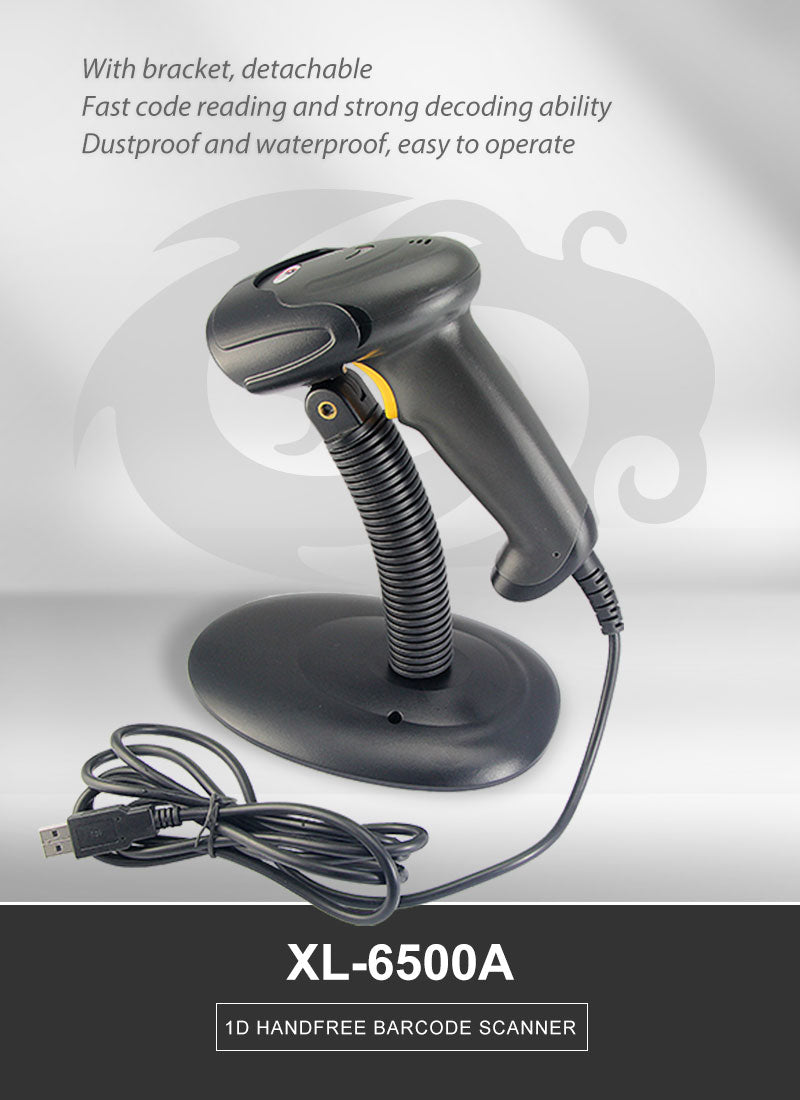 SUNLUX XL-6500A Hands-free Barcode Scanner
