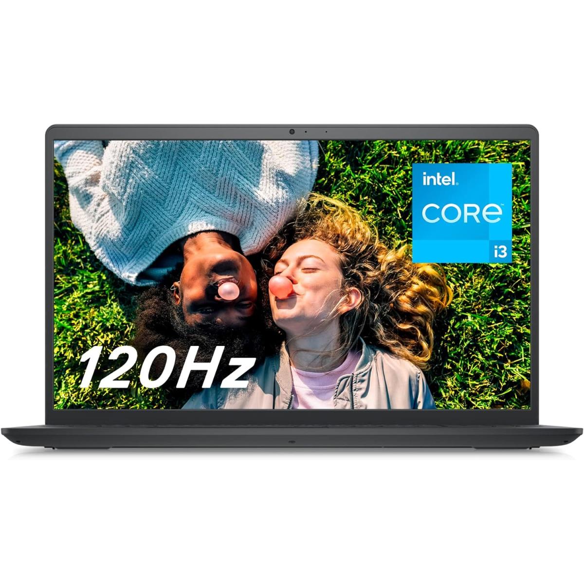 Dell Vostro 3520 i3, 15.6" 120Hz, 8GB RAM, 512GB SSD, Black