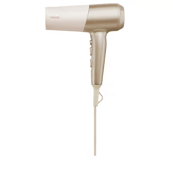 Beurer Hairdryer - Professional Ion Hair Dryer with Diffuser