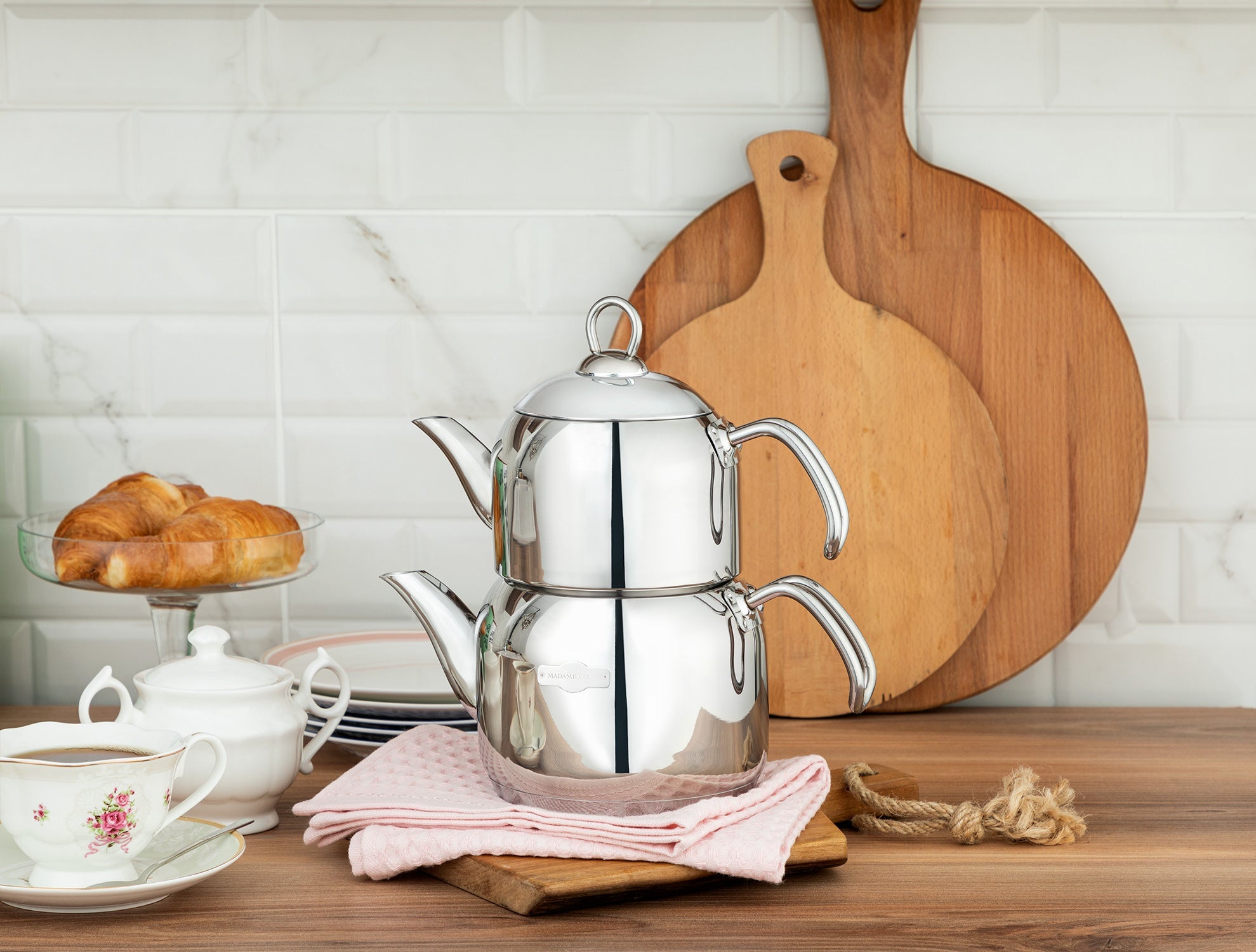 Azura Teapot Set - Small-sized - Madame Coco JO