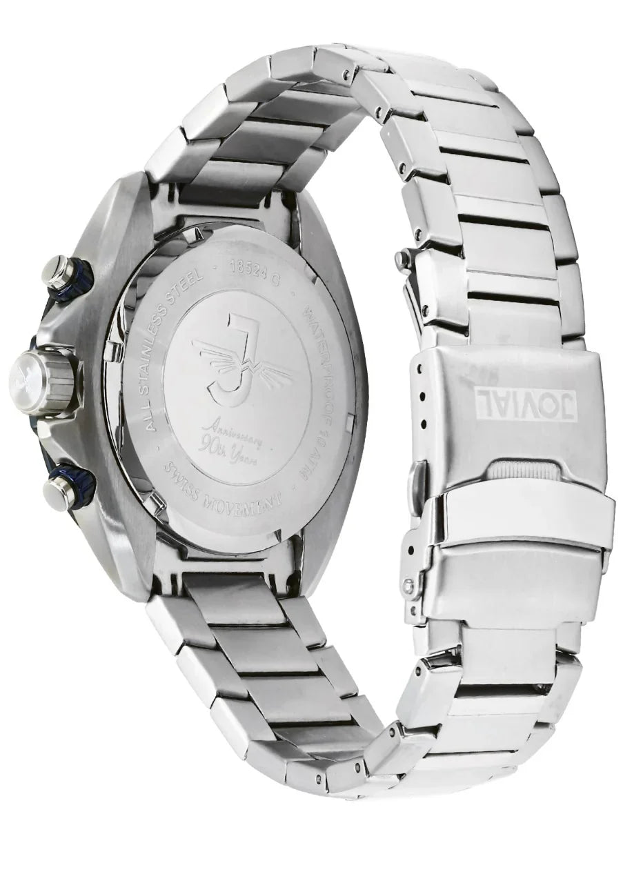 JOVIAL 6703GSMC03BL MEN WATCH