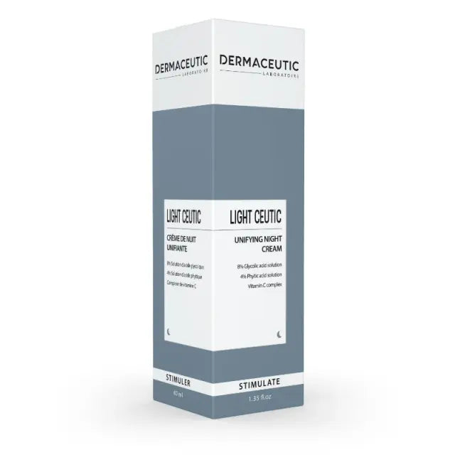 Dermaceutic Light Ceutic Night Cream – Brightening 40ml