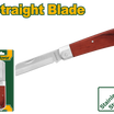Jadever Straight Cable Stripping Knife – 210mm | Electrician Tool