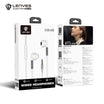 Lenyes LF105 AUX Earphones – Hi-Fi Sound, Mic, 1.2m Cable