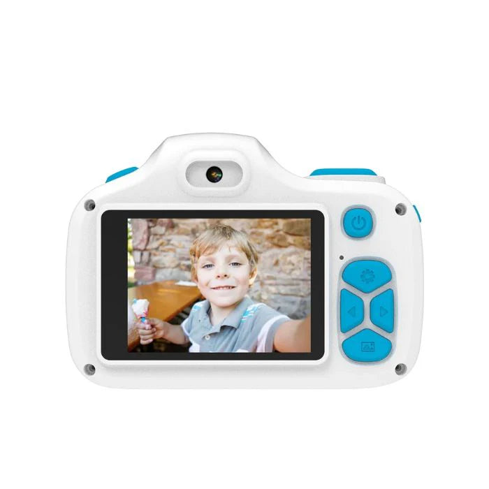 myFirst Camera 3 – Kids Digital Camera with Dual Lens & 16MP | Blue