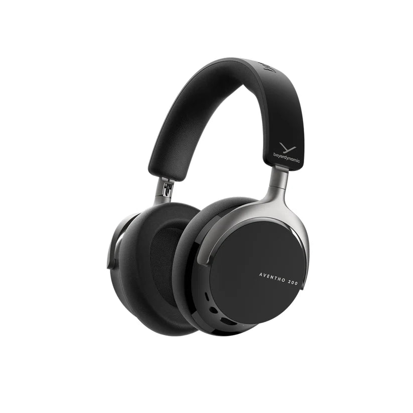 Beyerdynamic AVENTHO 200 Wireless Over-Ear Headphones – ANC, Replaceable Battery, Bluetooth 5.4