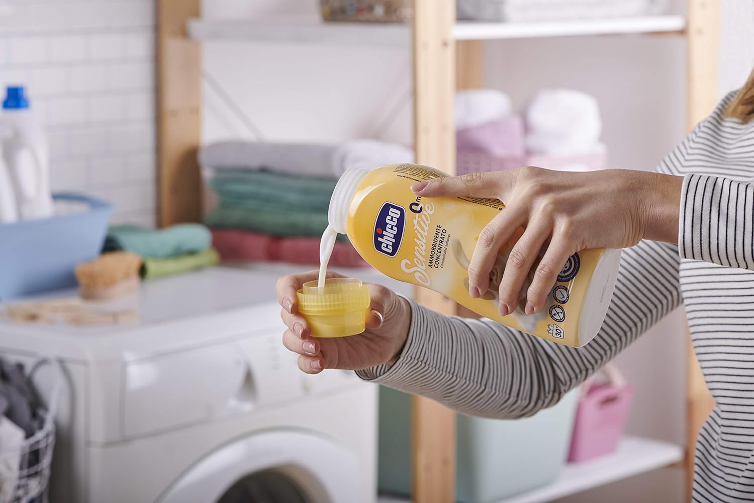 Chicco Tender Touch Softener Long-Lasting Freshness 750ml