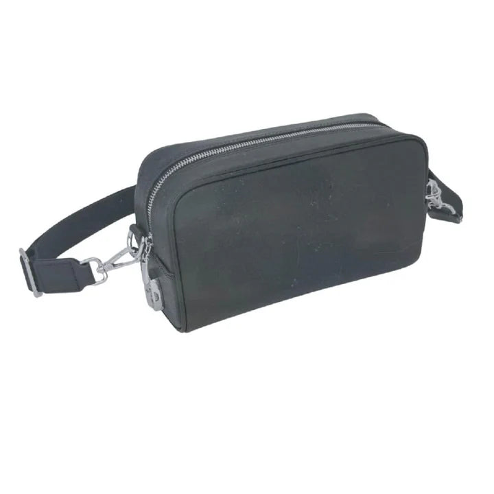 LENYES LHB1402 Card Holder – Slim & Stylish – Black
