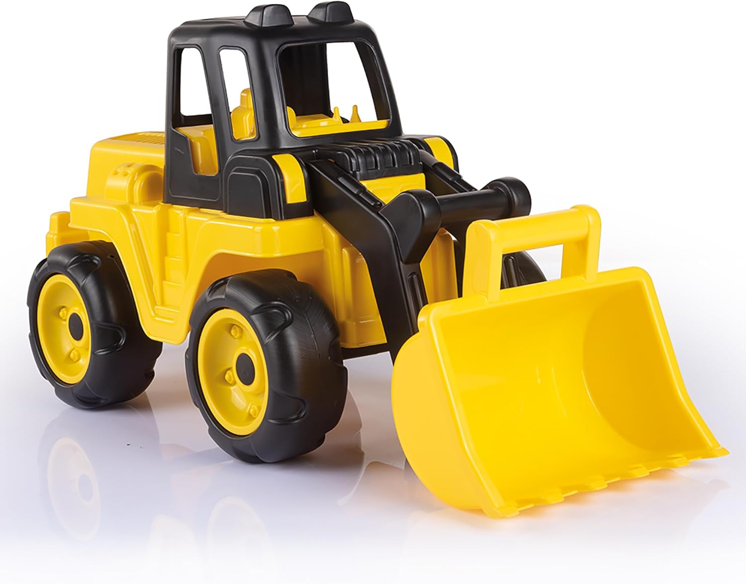 Dolu Excavator Super Loader Ride-On Toy - 69cm