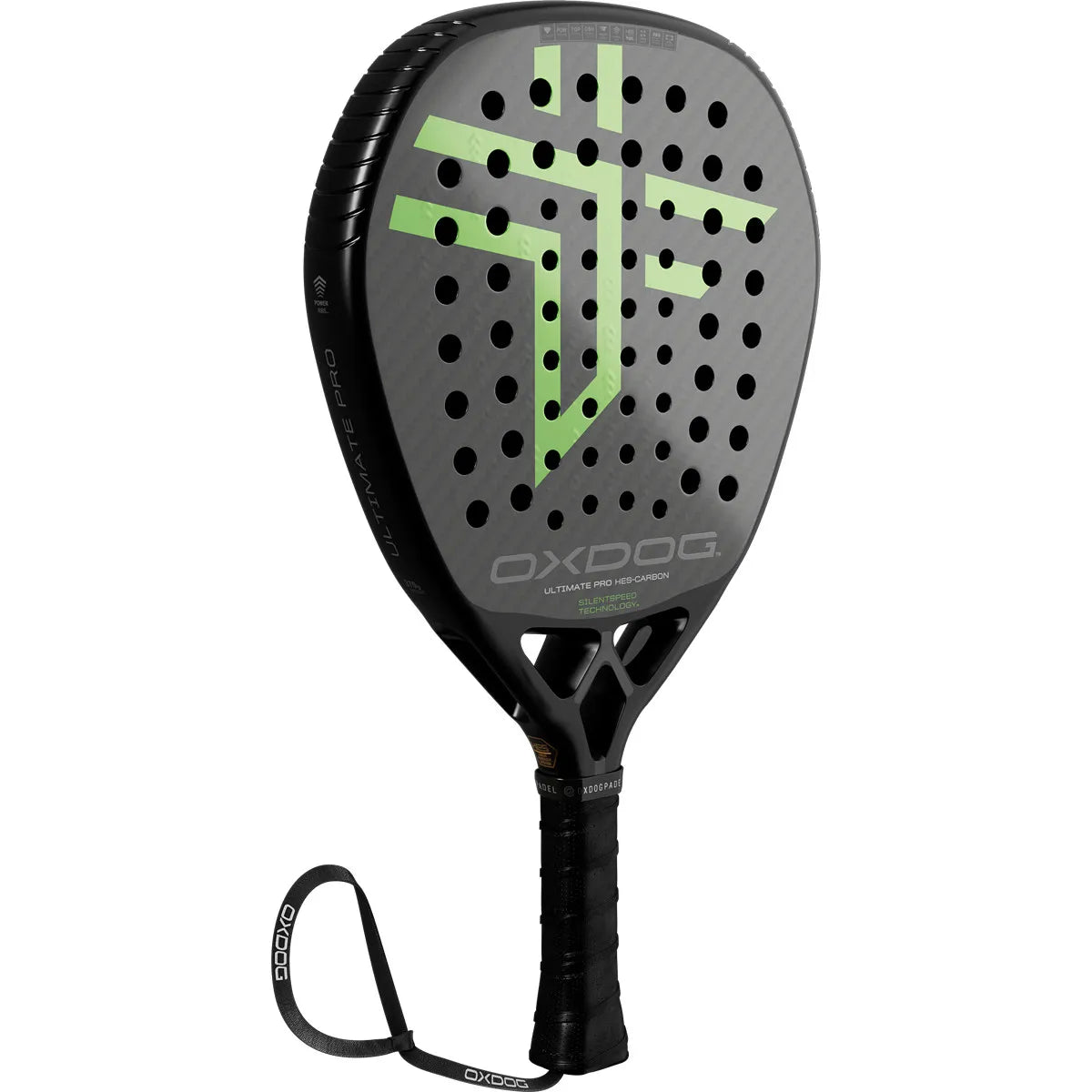 OXDOG Ultimate Pro HES-Carbon SilentSpeed 3D DM Racket