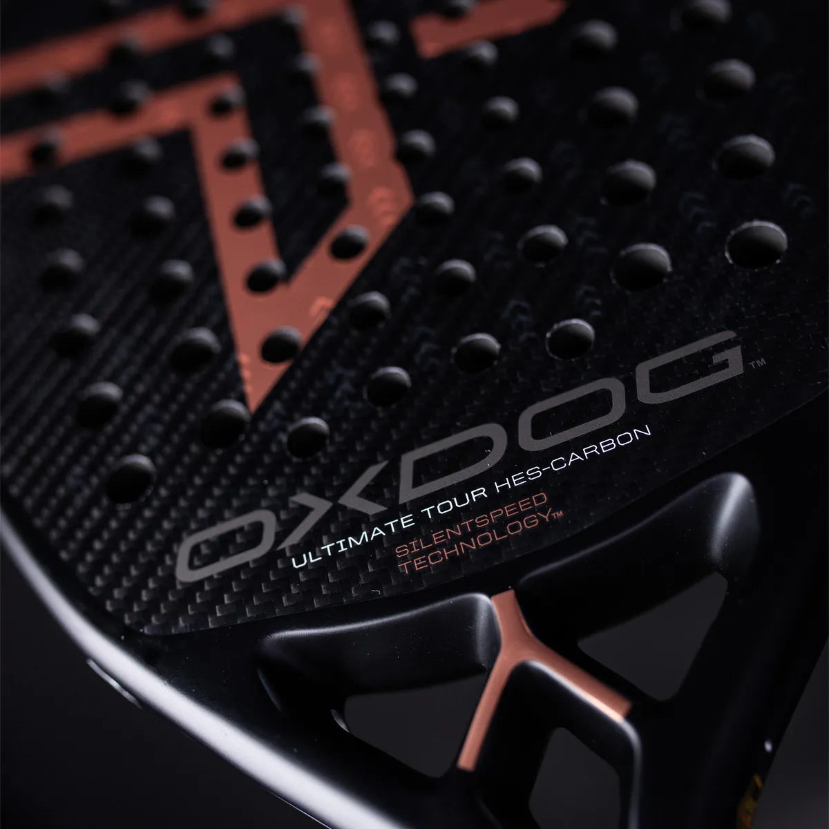 OXDOG Ultimate Tour HES-Carbon SilentSpeed 3D DM Racket