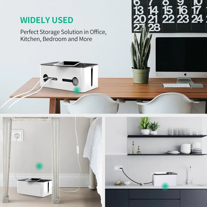 UGREEN Universal Cable Management Box S Size