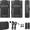 BOYA BY-WM4 Pro-K6 Wireless Mic for Android & Type-C