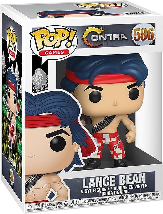 Funko Pop! Games: Contra- Lance