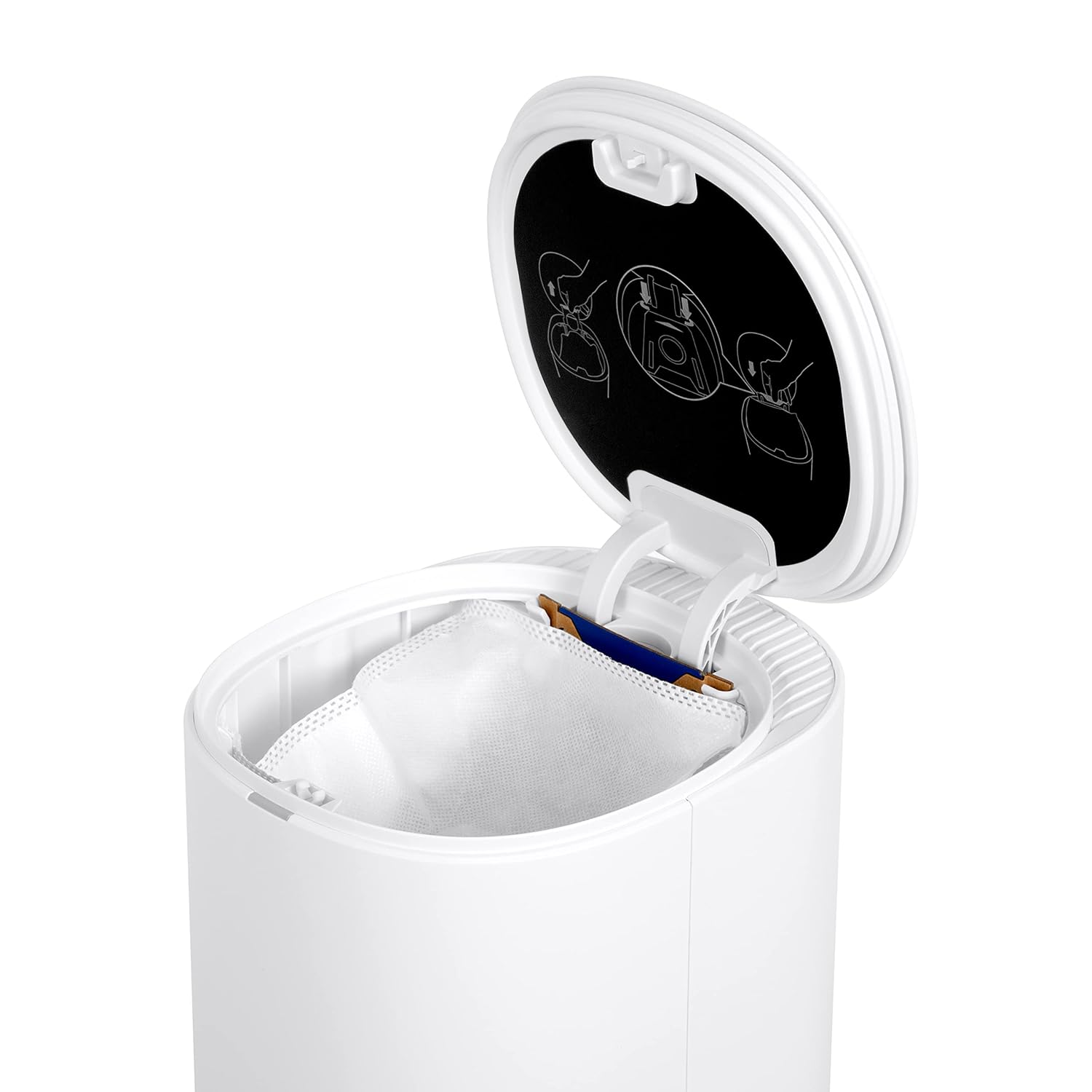 Ecovacs Auto Empty Station For N8 / Special 300 ml Auto Dust Tank - White