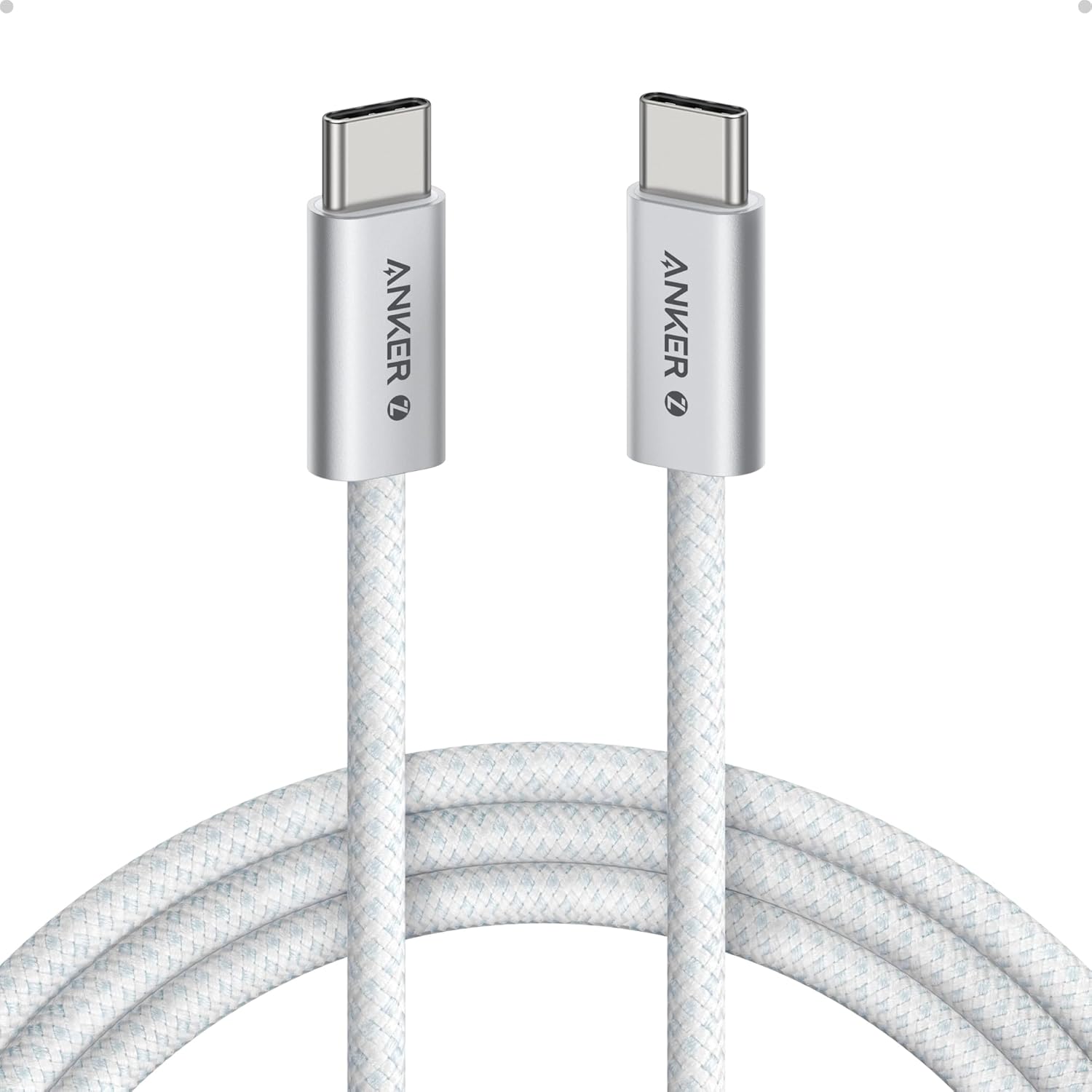 Anker Zolo USB-C to USB-C Cable 240W Braided 6ft