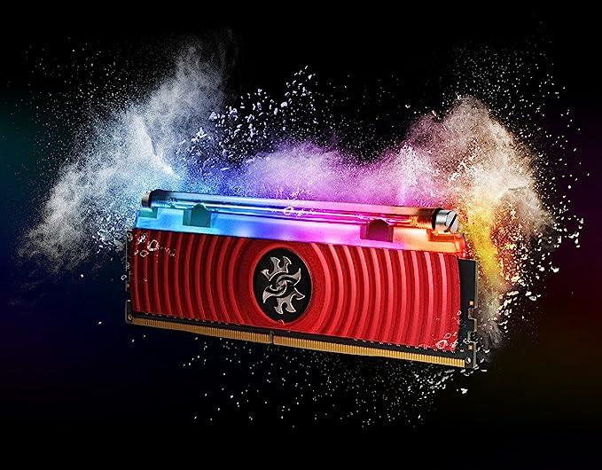 XPG SPECTRIX D80 DDR4 RGB Liquid Cooling Memory 8GB / 4133MHz