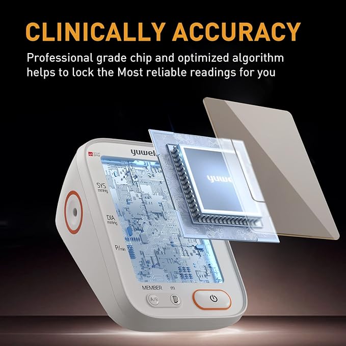 Electronic Blood Pressure Monitor YE680B - Yuwell