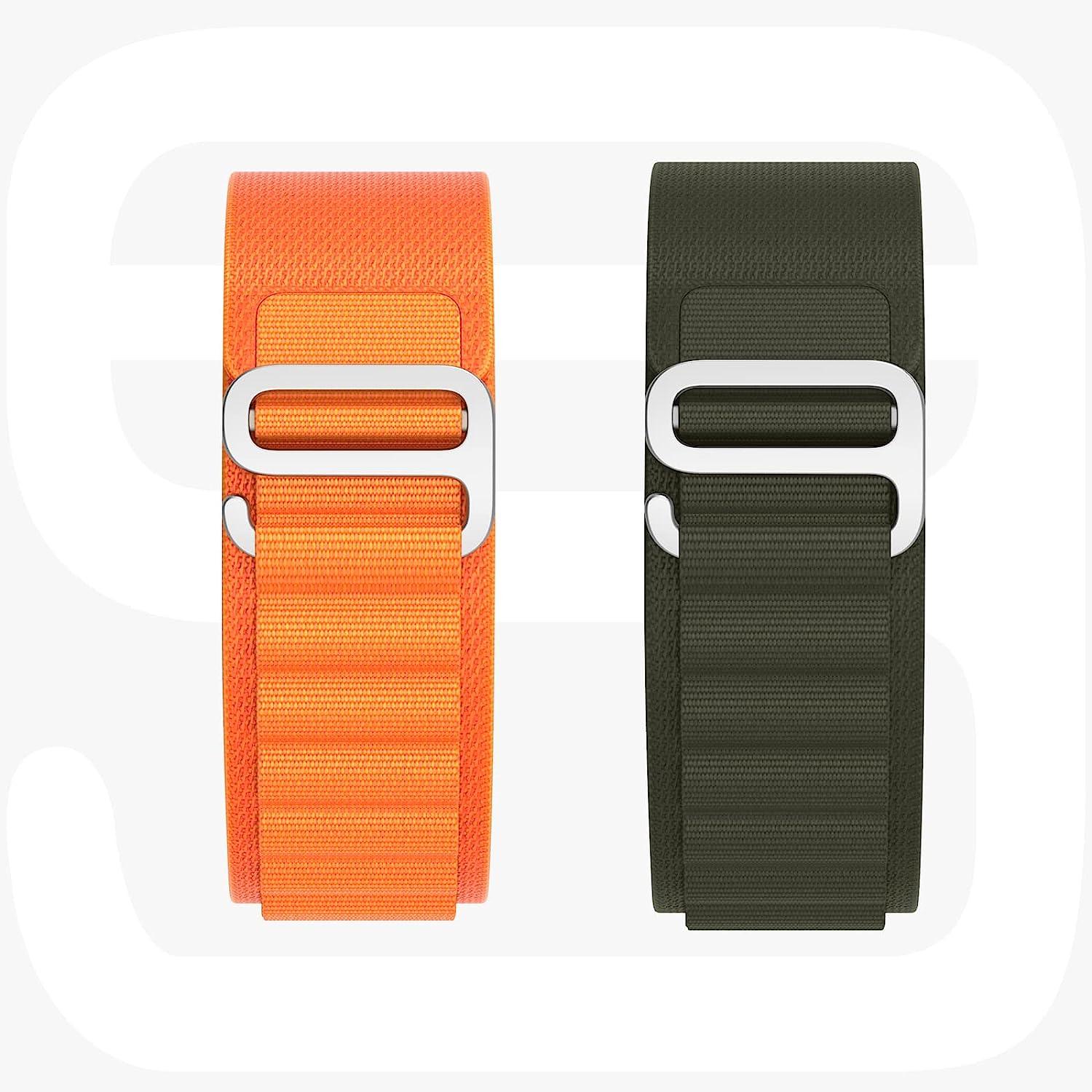 BT05A Alpine Woven Nylon Watch Band Watch 38/40/41mm Universal Watch Band