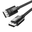 UGREEN DP Male to Male DP1.4 8K Round Cable ABS Shell Braid (Black)