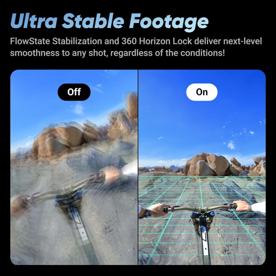 Insta360 X4 – 8K 360 Action Camera Adventure Bundle