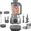 Ninja Foodi Power Blender System / 72 oz Pitcher / Nutrient Extractor / 7 Functions - Silver