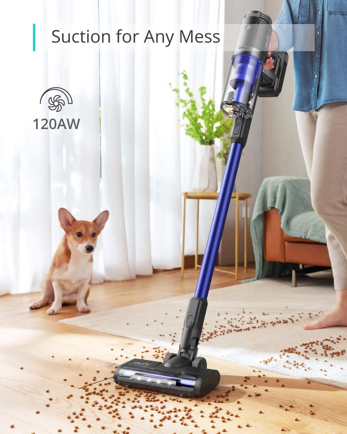 Anker Eufy HomeVac S11 Go Lightweight Cordless Vacuum - Black