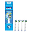 Oral-B Toothbrush Head with CleanMaximiser Technology Pack of 4 - White