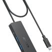 Anker USB-C Hub 4-in-1 5Gbps – 4x USB 3.0 Ports | 2ft Cable | Plug & Play