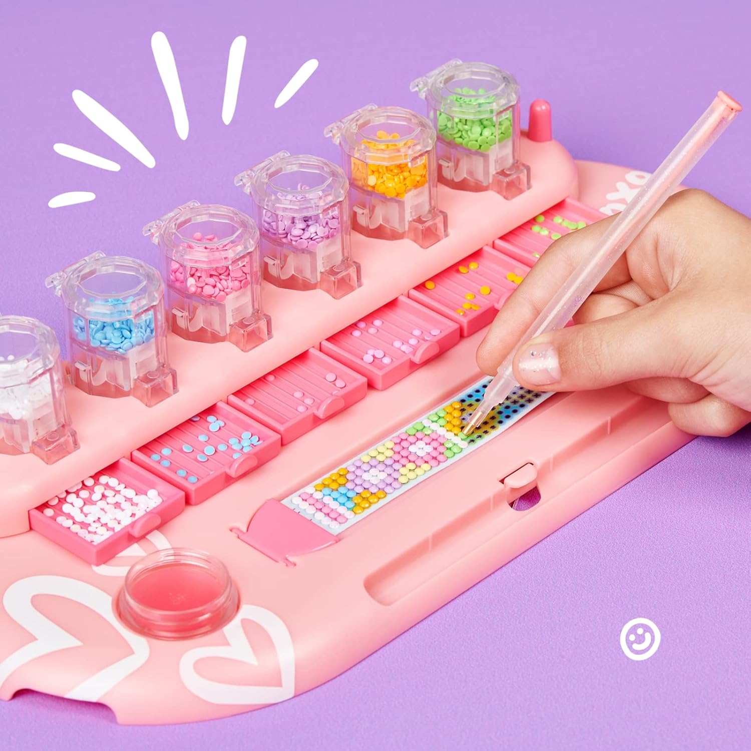 Moose Create Stunning Gem Friendship Bracelets with Blingle Deluxe