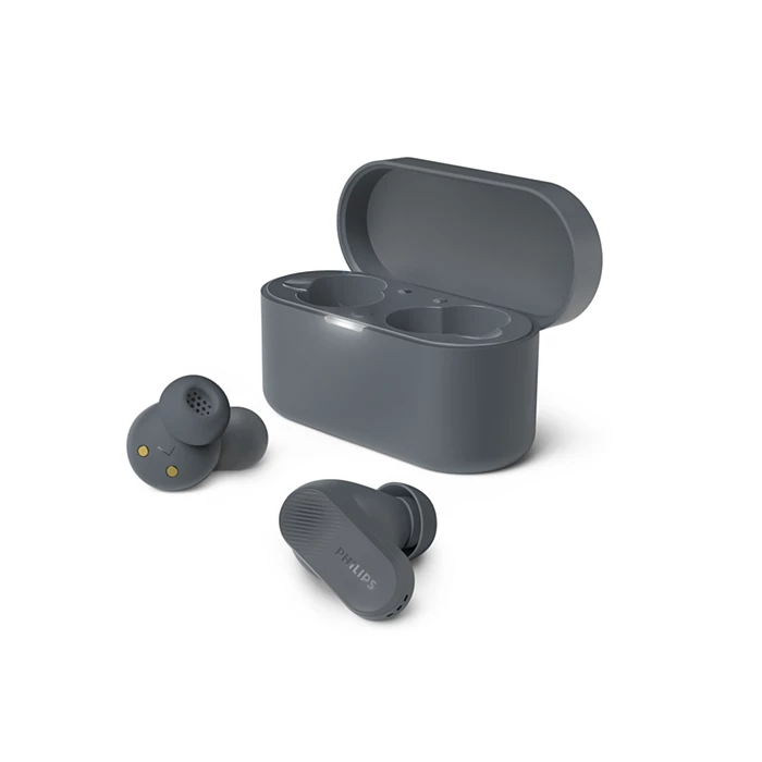 Philips 3000 Series TAT3509GY/97 True Wireless Headphones – Gray