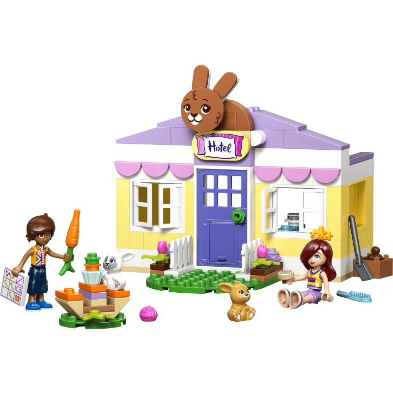 LEGO Friends Heartlake City Bunny Hotel – 161 Pieces | Set 42679