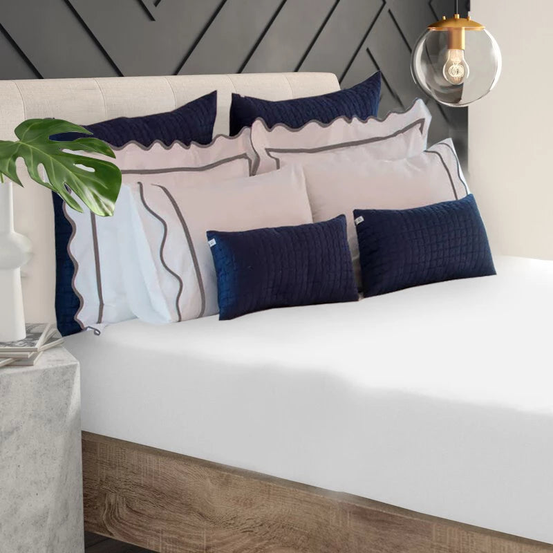 Givi Lulu Nana 3-Piece Queen Fitted Sheet Set