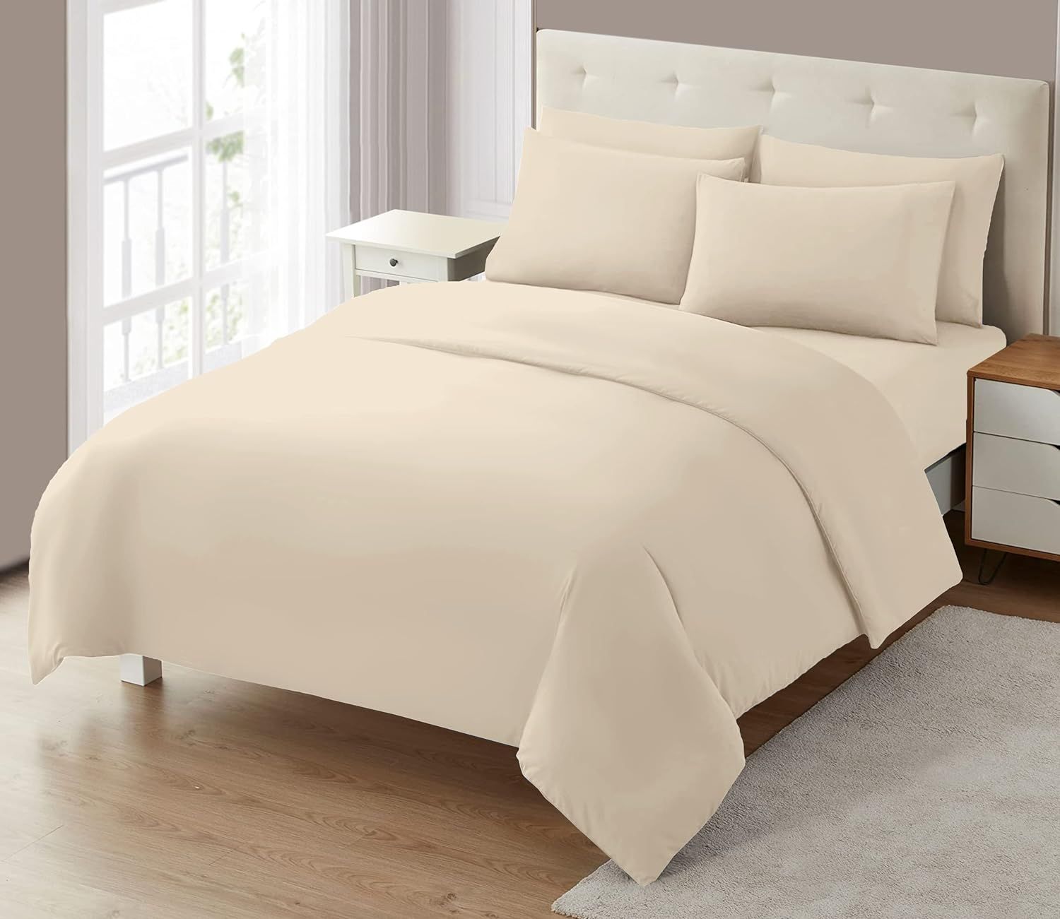 Givi Lulu Cotton Single & Half Duvet Cover – No Filling