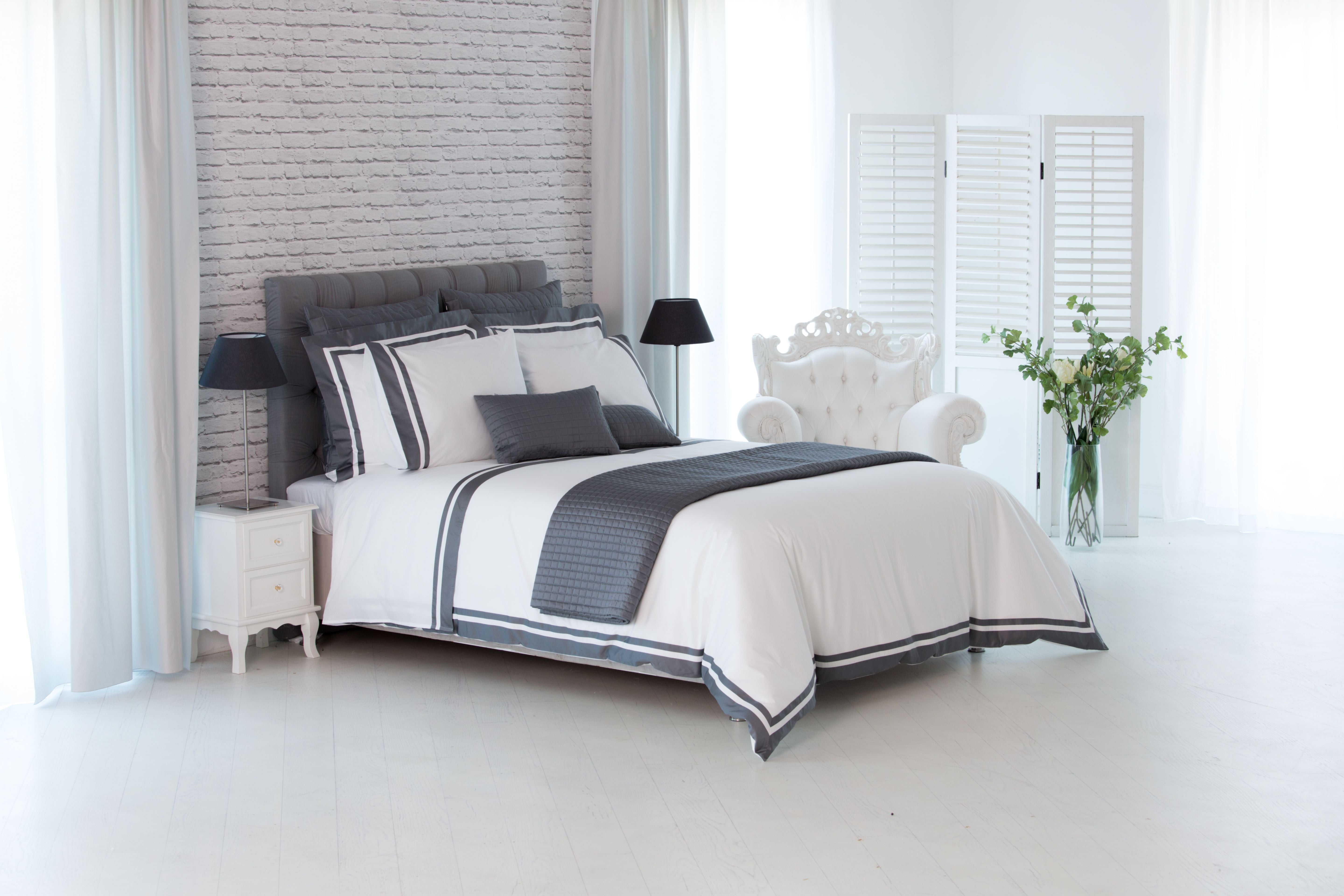 Givi Lulu 6-Piece Duvet Set – Egyptian Cotton, Queen Size.