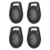 ACEFAST S2 Button Tracker – 4-Pack | Apple Find My | MFi Certified | 12-Month Battery | Keys, Bags & Bike Locator