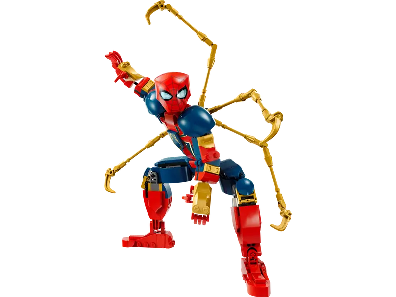 LEGO Marvel - Iron Spider-Man Construction Figure