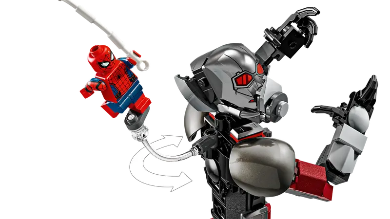 LEGO Marvel – Captain America: Civil War Action Battle 76314