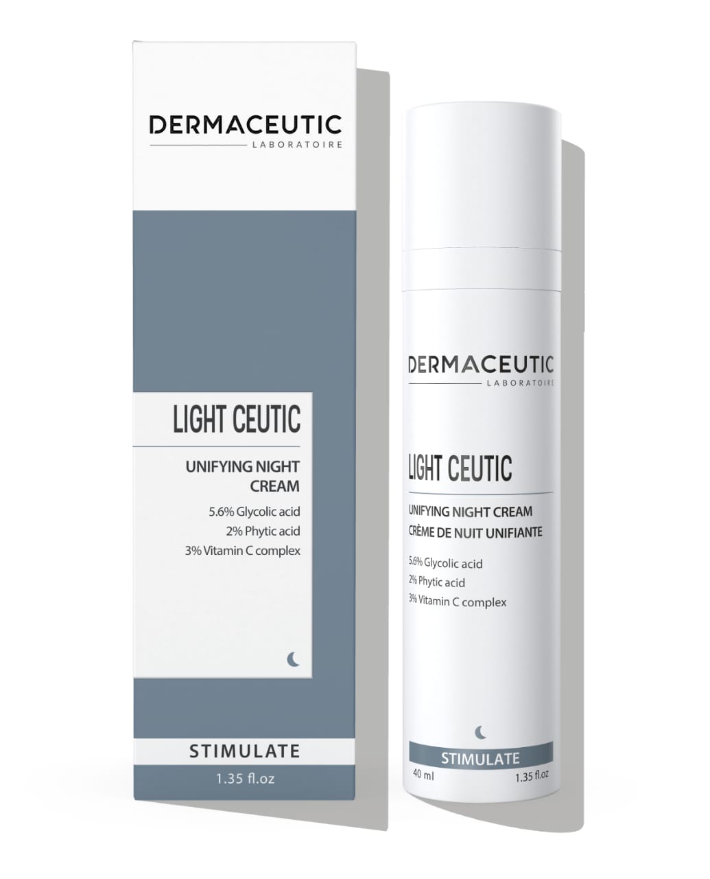Dermaceutic Light Ceutic Night Cream – Brightening 40ml