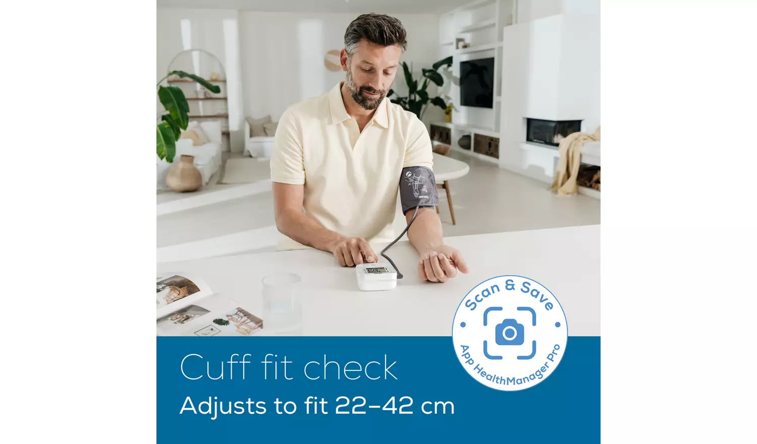 Beurer Blood Pressure Monitor - Medically Certified