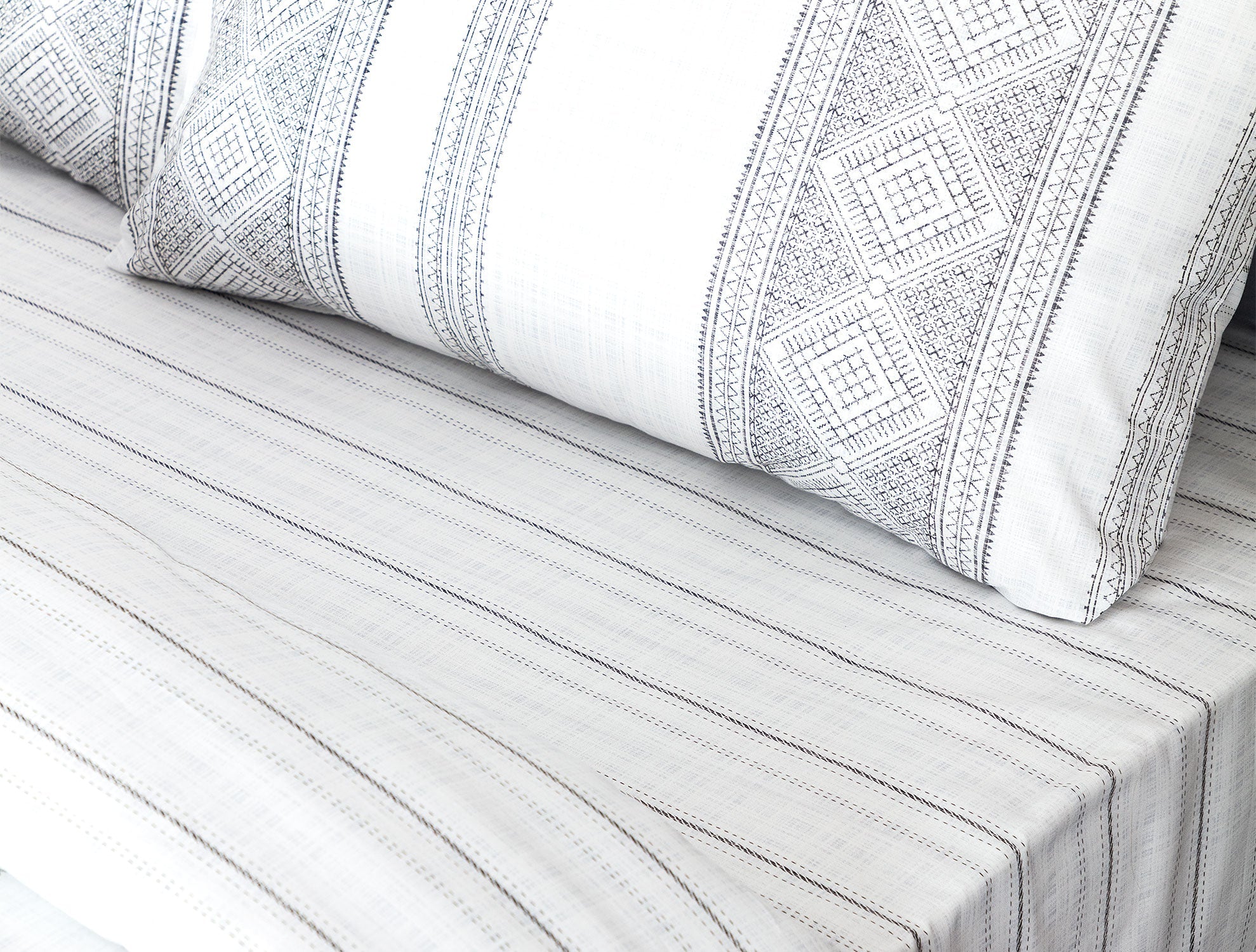 Fair Single Size Duvet Cover Set - Ranforce Patterned - Madame Coco JO