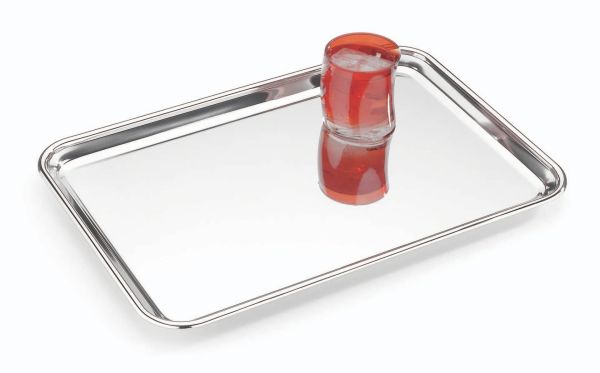 Tramontina Service 40×28 cm Rectangular Stainless Steel Tray