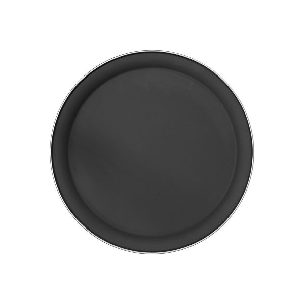 Tramontina Service 40cm Non-slip Round Stainless Steel Tray