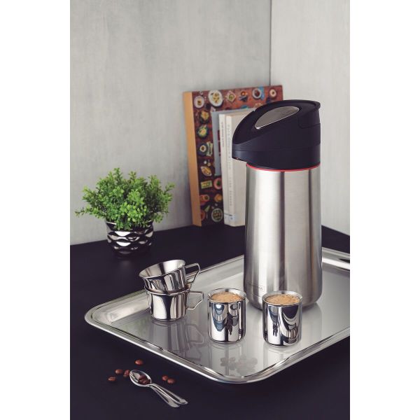 Tramontina Buena 49×33cm Rectangular Stainless Steel Tray