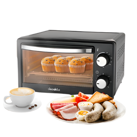 Decakila Toaster Oven KEEV022B – Compact & Versatile