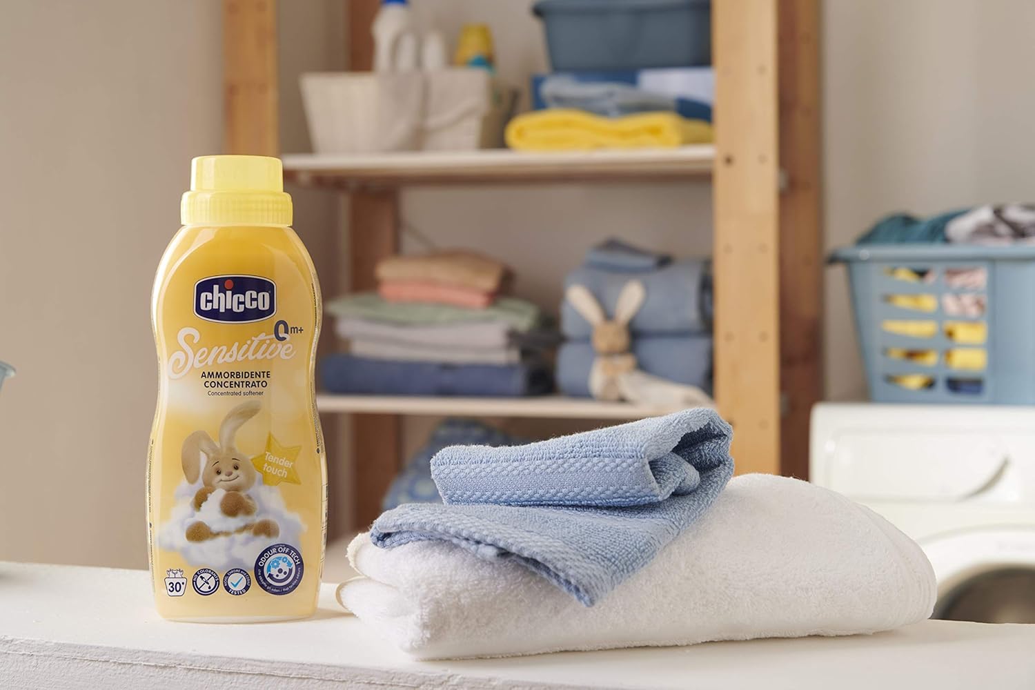 Chicco Tender Touch Softener Long-Lasting Freshness 750ml